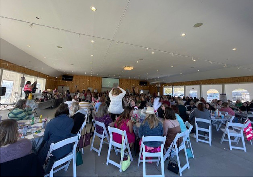 Bridge to Hope hosts a fundraising event in Durand, Wisconsin.