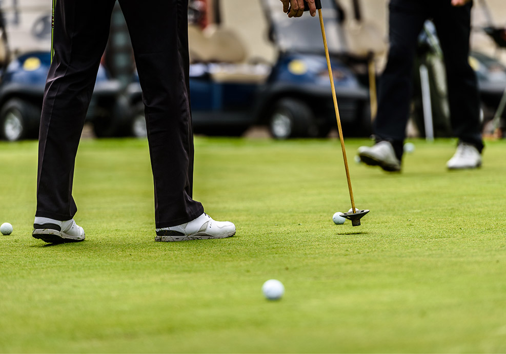 The annual Par for Powderhorn golf tournament raises funds to support the Boy Scouts of America. 