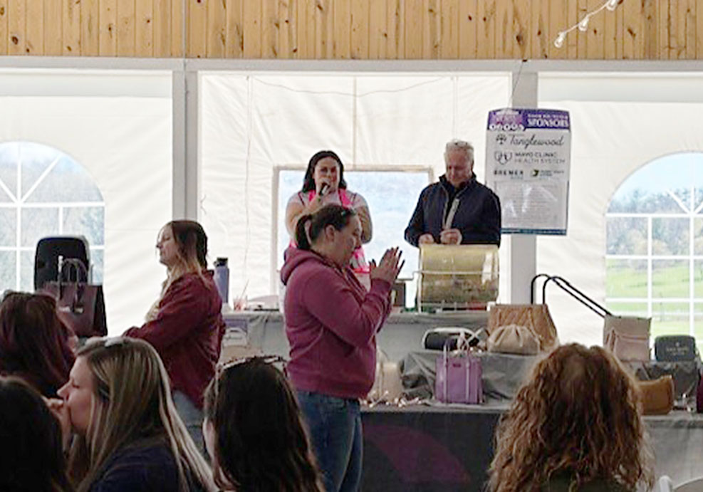 Proudly supported the Bridge to Hope Designer Purse Bingo Event, raising funds for victims of domestic violence, sexual assault, and human trafficking.