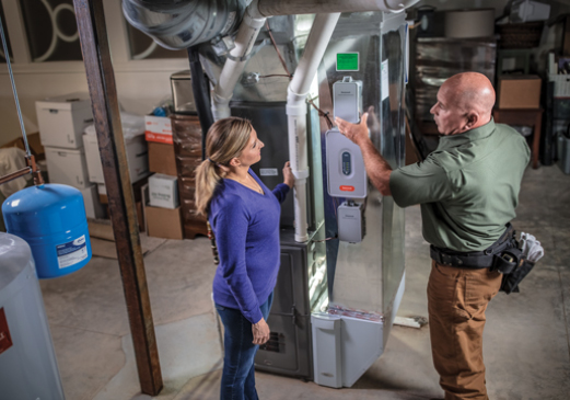 Keep your propane tank in good shape with regular maintenance.