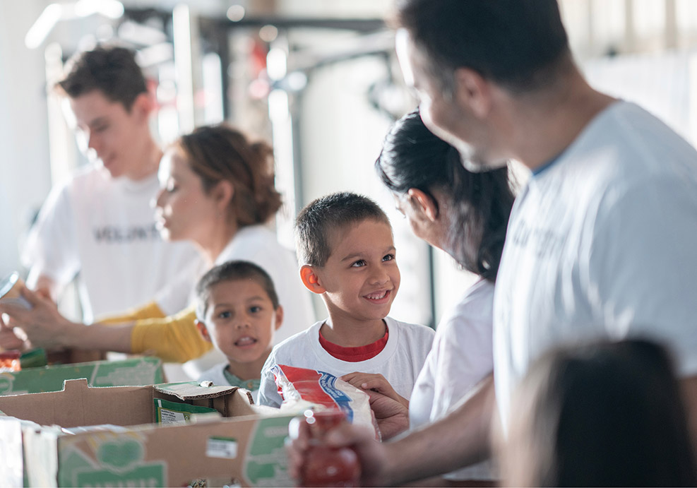 The Red Gold Run to Crush Hunger has donated over 3.3 million meals to people in need in Indiana.