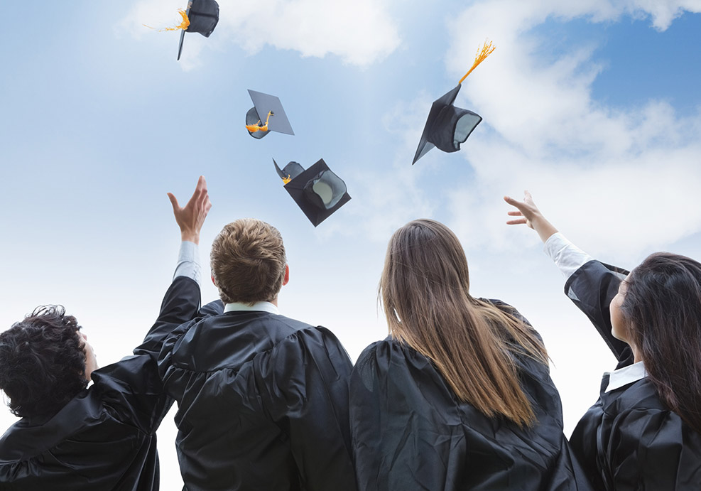 Children receive new backpacks, shoes, and scholarships provided by the Braden Aboud Memorial Foundation.