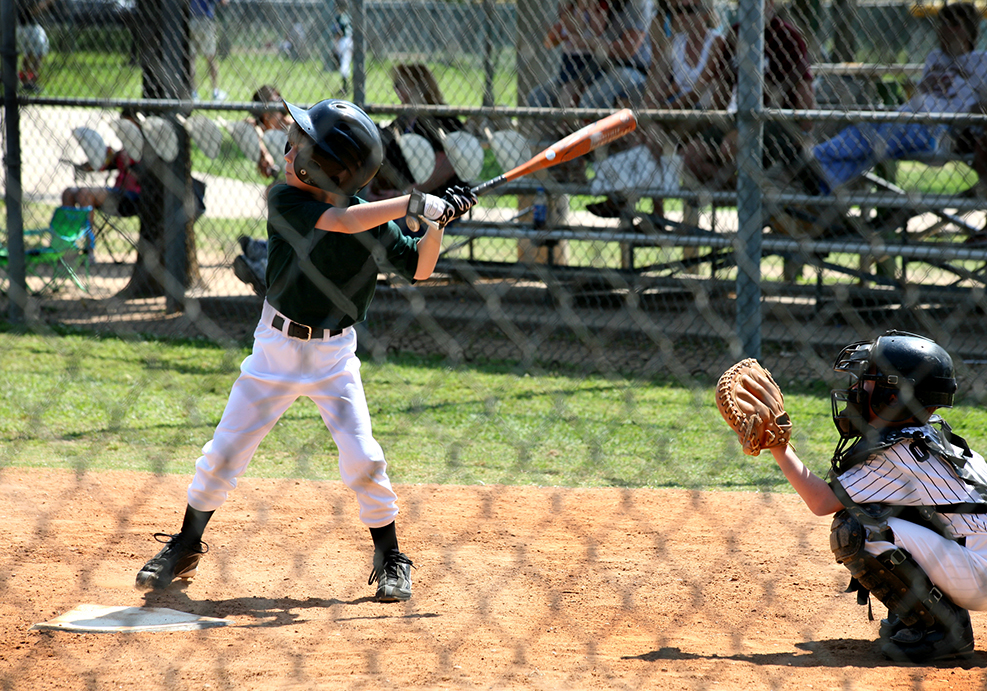 Stockton Little League is building teamwork and a sense of community.