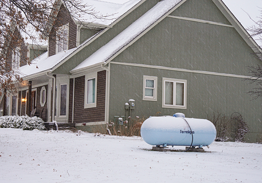 Propane heaters come in various forms like wall heaters, space heaters, and central heating systems.