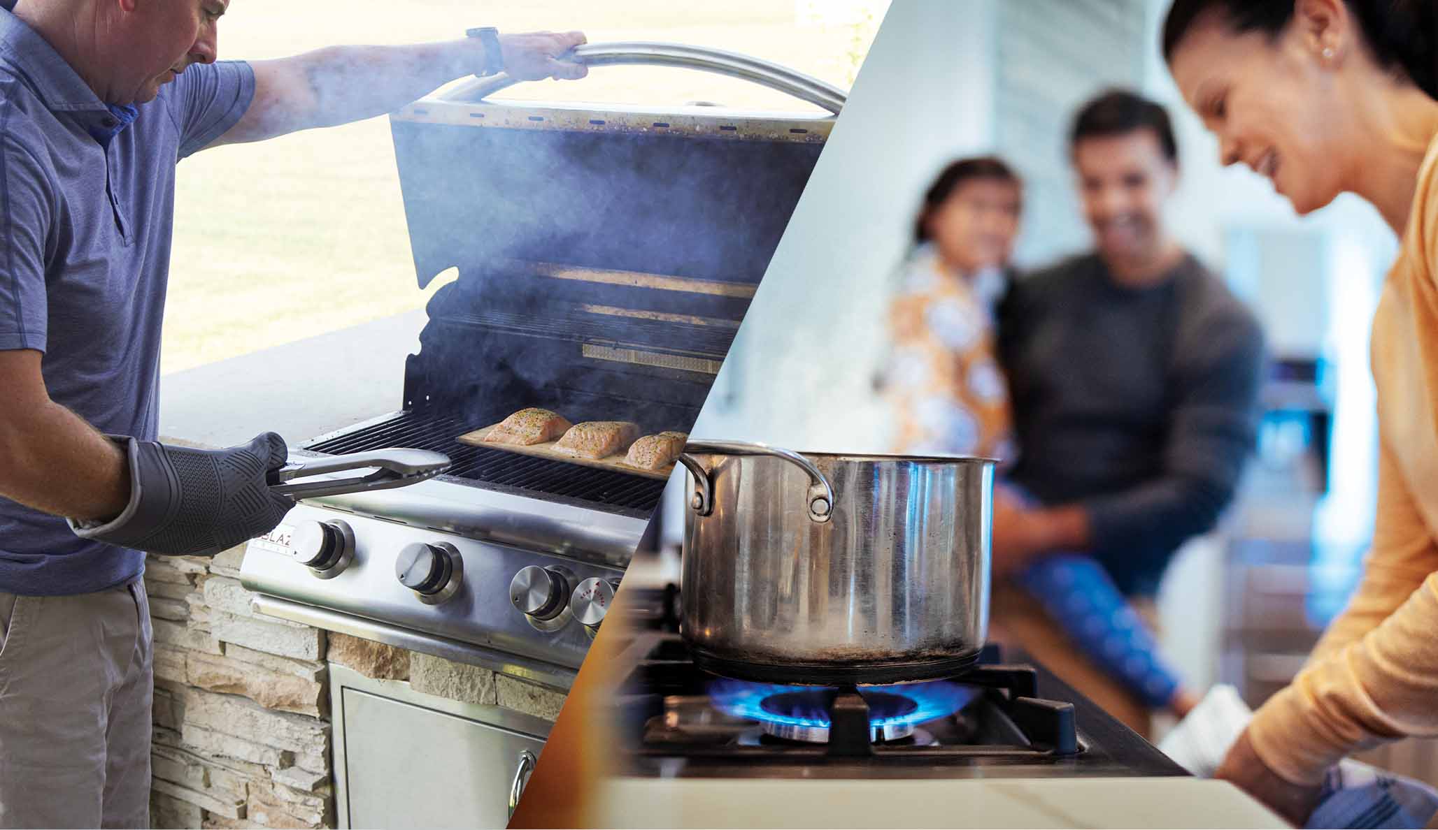 What can you run on propane?