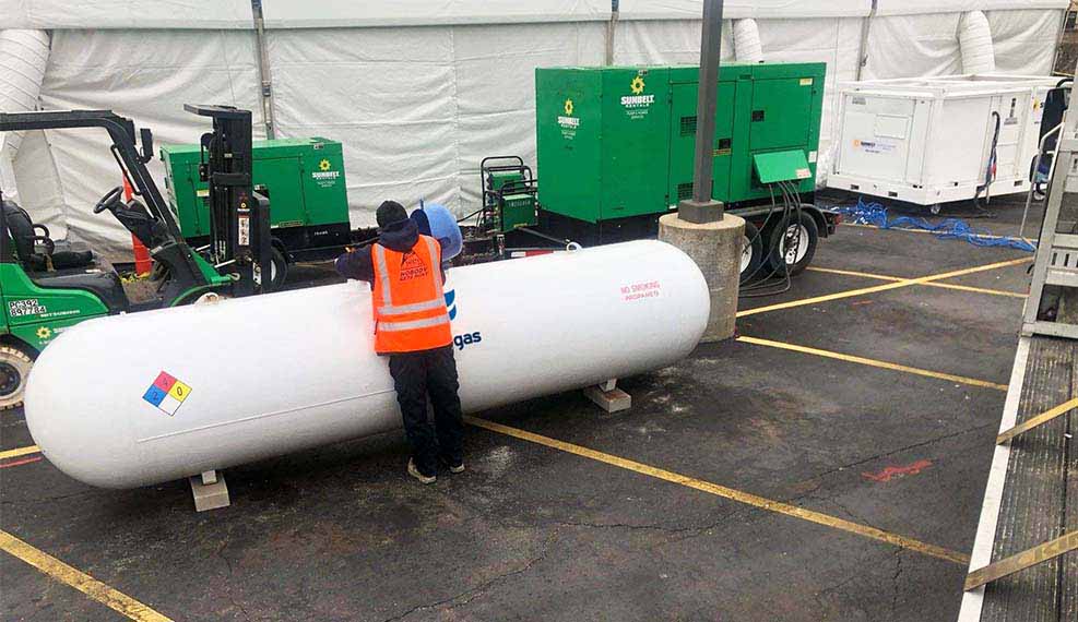 Ferrellgas providing propane support to COVID-19 testing efforts | Fuel ...